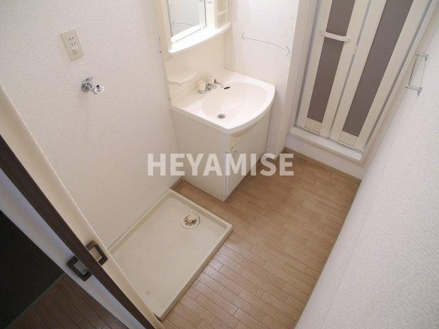 コンフォートたらみＢ棟の洗面所