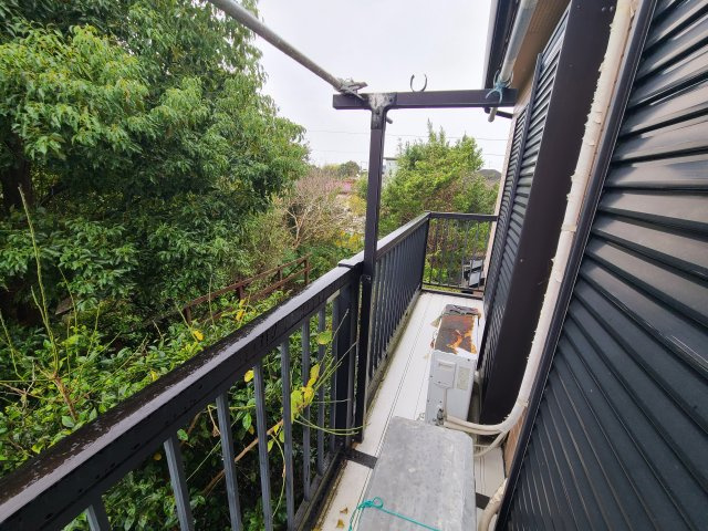 白子町997中古戸建のバルコニー