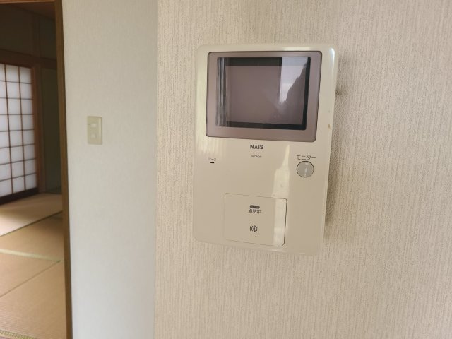 白子町997中古戸建の防犯設備