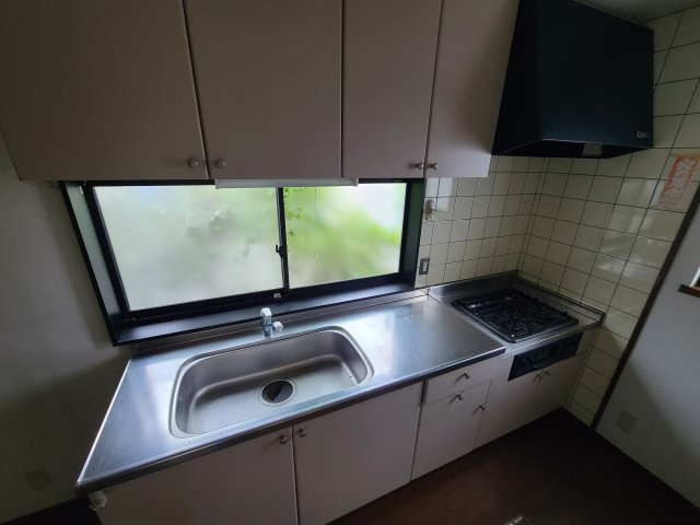 白子町997中古戸建のキッチン
