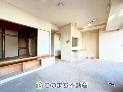 【居間・リビング】 | グランドハイツ鶴田