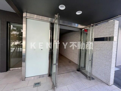 【エントランス】 | ＨＦ武蔵小山レジデンス | 毎日通るエントランスはこのようになっています