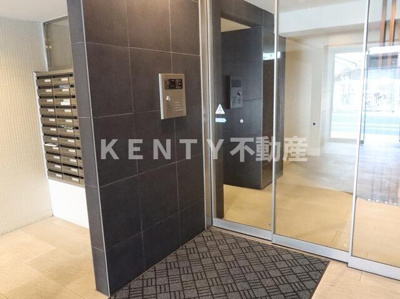 【エントランス】 | ＨＦ武蔵小山レジデンス | 建物の内部です