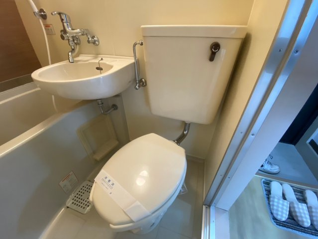 ROYALPALACE桜の町のトイレ