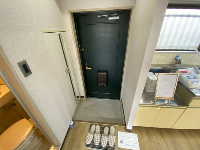 ROYALPALACE桜の町の玄関