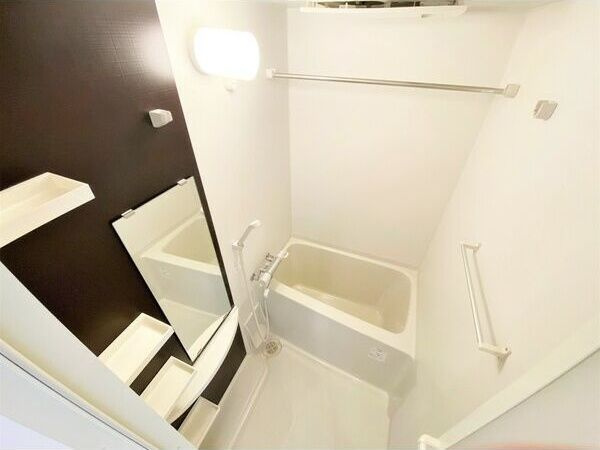 セレニテオズ北巽の浴室