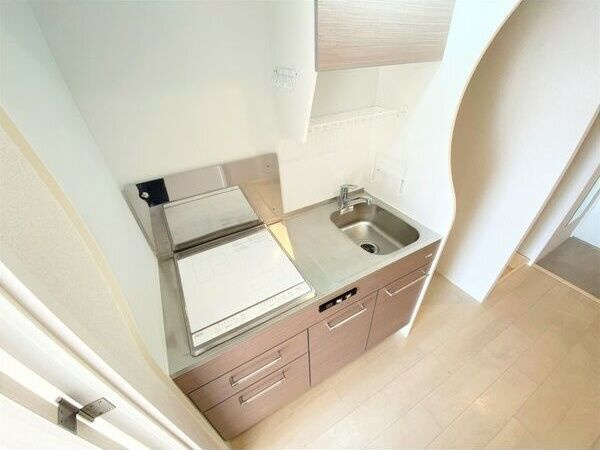 セレニテオズ北巽のキッチン