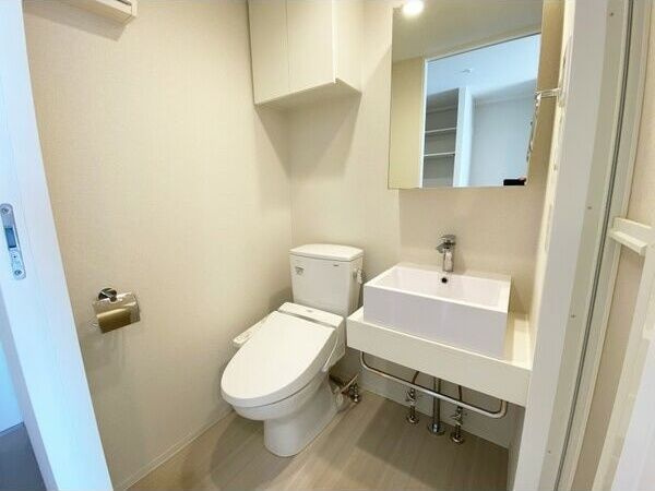 セレニテオズ北巽の浴室