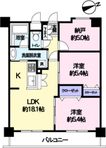 フェアベール東府中の画像