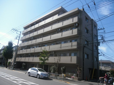 【外観】 | フェアベール東府中 | 分譲平置き駐車場権利付き。