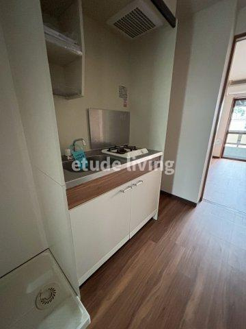 ミヤケンビルのキッチン