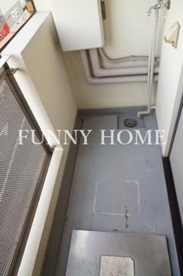 【バルコニー】 | ハピネス上町