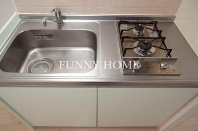 【キッチン】 | ハピネス上町