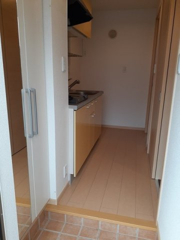 サニーハウスの玄関