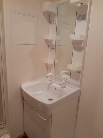 サニーハウスの洗面所