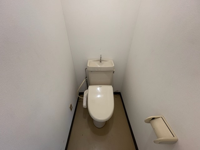 TSビルVのトイレ