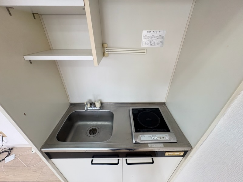 TSビルVのキッチン