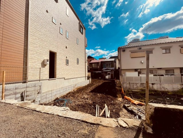 【外観】 | 品川区小山台１丁目　売地 | 約136ｍ2のゆとりある敷地面積、子育て世帯にも安心の環境