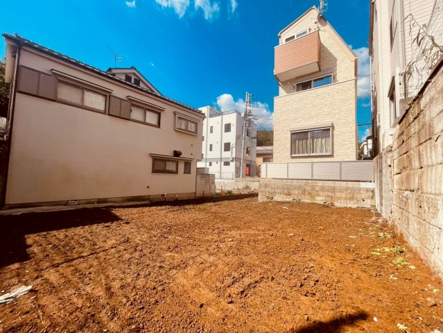 【外観】 | 品川区小山台１丁目　売地 | 自由にプランニングできる建築条件無しの売地