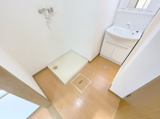 【洗面所】 | アルファ　316 | 忙しい朝に嬉しいシャンプードレッサー♪