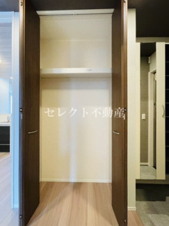 【収納】 | エクスプレス新八代 A棟 | 【エクスプレス新八代 A棟 】