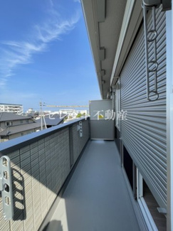 【バルコニー】 | エクスプレス新八代 A棟 | 【エクスプレス新八代 A棟 】