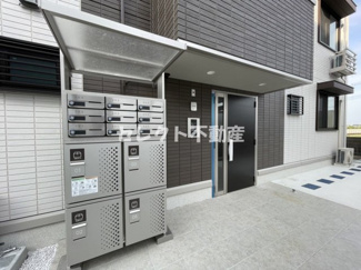 【エントランス】 | エクスプレス新八代 A棟 | 【エクスプレス新八代 A棟 】