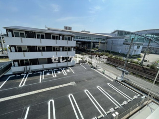 【駐車場】 | エクスプレス新八代 A棟 | 【エクスプレス新八代 A棟 】