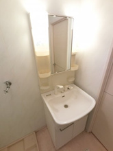 【独立洗面台】