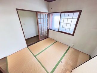 【和室】 | 諏訪森西借家