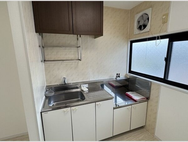 フラワーヒルズのキッチン