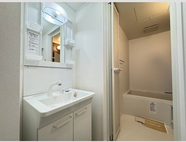 フラワーヒルズの洗面所