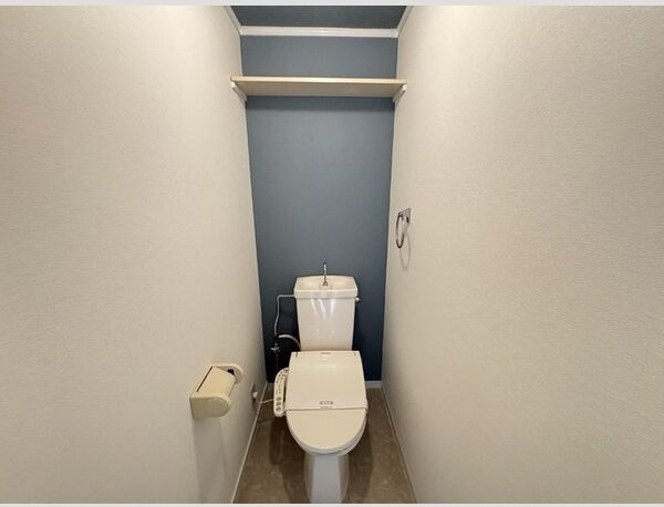 フラワーヒルズのトイレ