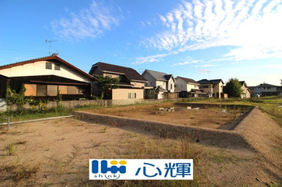 【外観】 | 心輝タウン西宇部／土地・７５坪（７号地） | 現地(2025年10月15日撮影）

