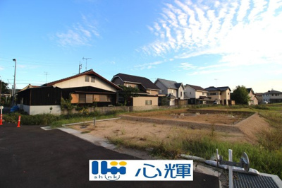 【外観】 | 心輝タウン西宇部／土地・７５坪（７号地） | 現地(2025年10月15日撮影）
