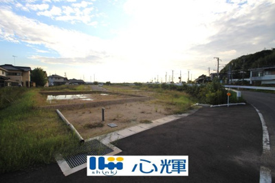 【外観】 | 心輝タウン西宇部／土地・７５坪（７号地） | 現地(2025年10月15日撮影）
