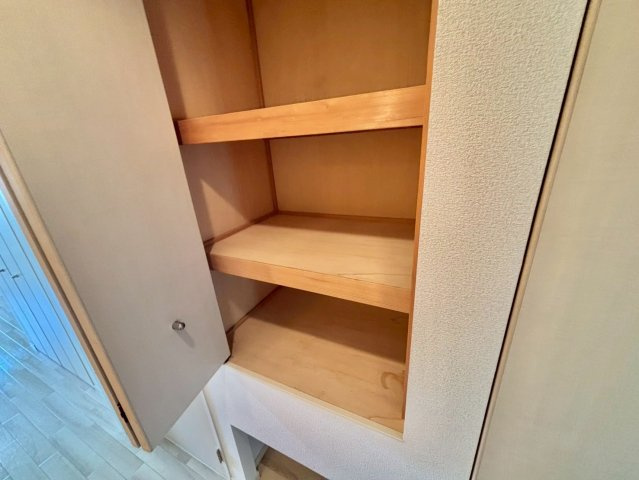 ル・シエルの収納