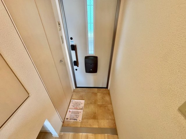 ル・シエルの玄関