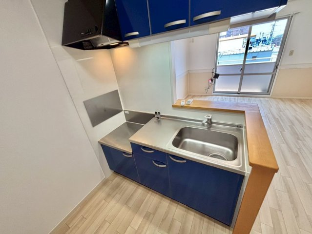 ル・シエルのキッチン