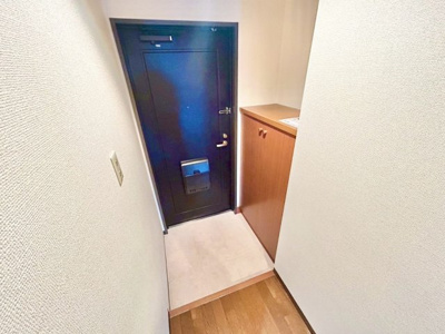 【玄関】 | シティ南落合