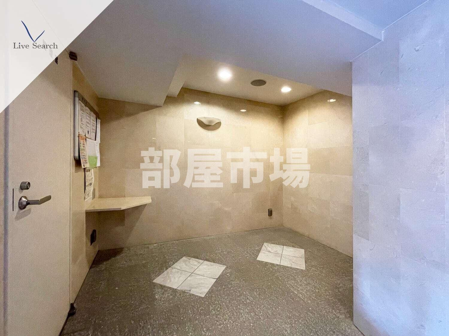 パレステュディオ文京湯島DOLCEのロビー