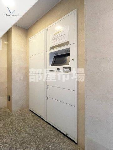 パレステュディオ文京湯島DOLCEのその他共用部分|宅配ボックス