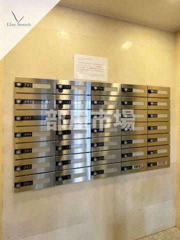 パレステュディオ文京湯島DOLCEのその他共用部分|メールボックス