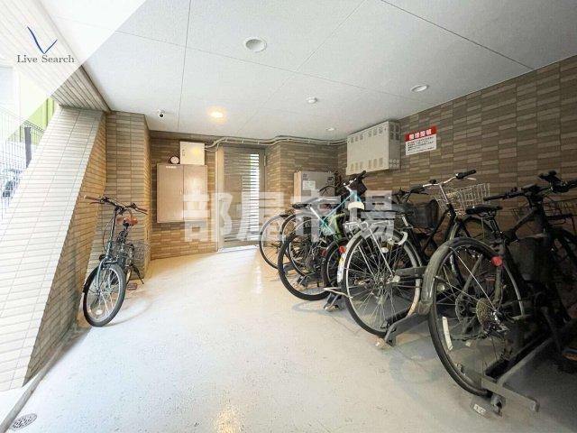 パレステュディオ文京湯島DOLCEのその他共用部分|駐輪場