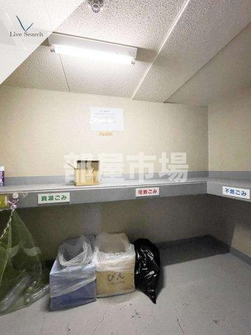 パレステュディオ文京湯島DOLCEのその他共用部分|専用ゴミ置き場