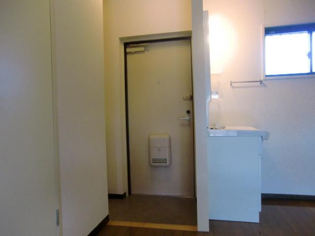 グレーシーハウスⅡの玄関