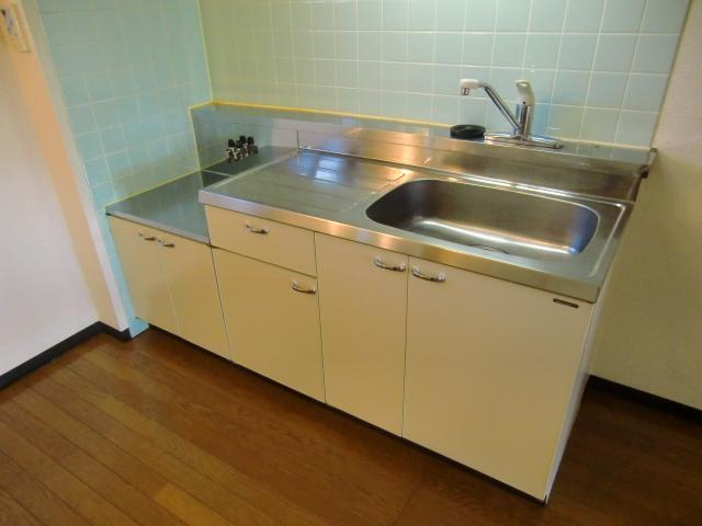 グレーシーハウスⅡのキッチン