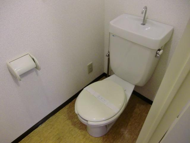グレーシーハウスⅡのトイレ