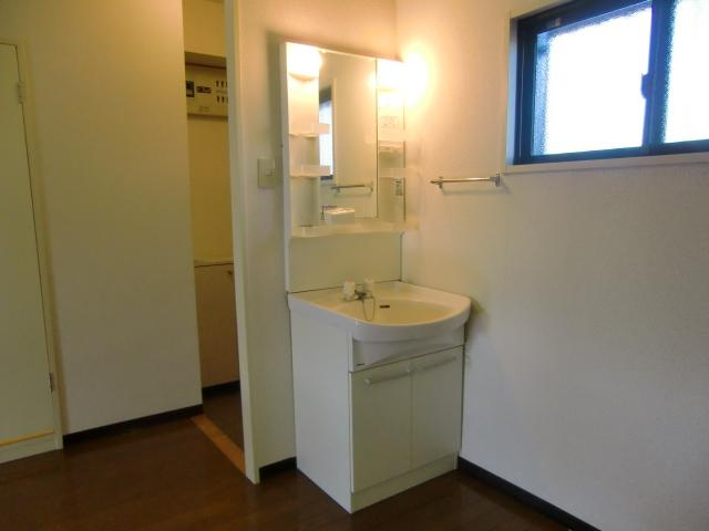 グレーシーハウスⅡの洗面所