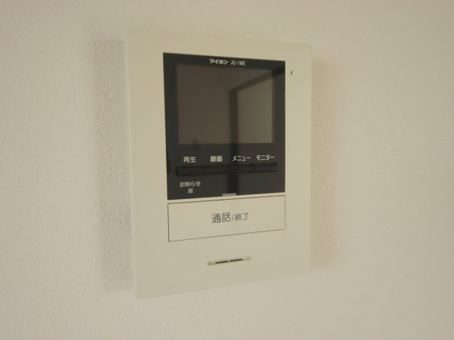 生駒市壱分町のテラスのセキュリティ